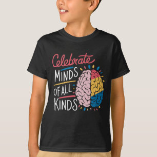 T-shirt Célébrer les esprits de toutes sortes Sensibilisat