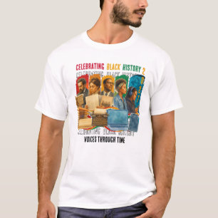 T-shirt Célébrer les VOIX À TRAVERS LE TEMPS BHM 2027