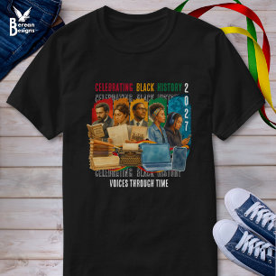 T-shirt Célébrer les VOIX À TRAVERS LE TEMPS BHM 2027