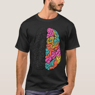 T-shirt Célébrer L'Esprit De Toutes Sortes Neurodiversité 