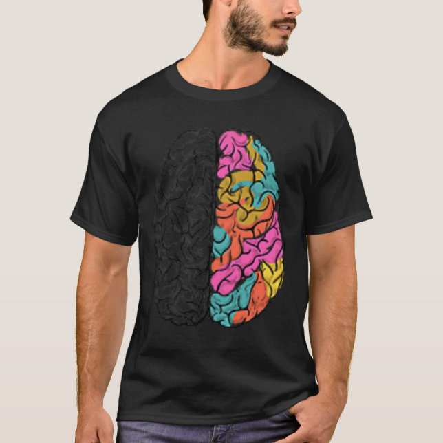 T-shirt Célébrer L'Esprit De Toutes Sortes Neurodiversité  (Devant)