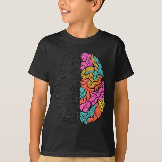 T-shirt Célébrer L'Esprit De Toutes Sortes Neurodiversité  (Devant)