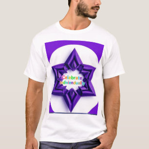 T-shirt CélébrerIndividualité