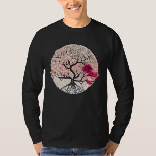 T-shirt Célébrez la Beauté de la Nature avec une Fleur de