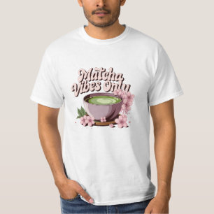 T-shirt Célébrez la culture du thé avec l'art de Matcha un