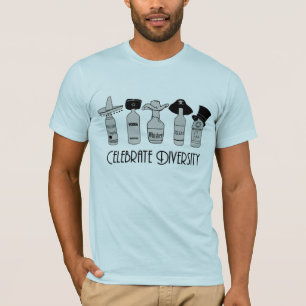 T-shirt Célébrez la diversité