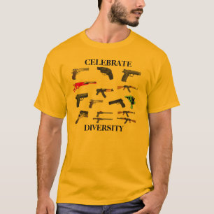 T-SHIRT CÉLÉBREZ LA DIVERSITÉ