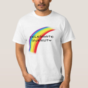 T-shirt Célébrez la diversité