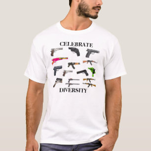 T-SHIRT CÉLÉBREZ LA DIVERSITÉ