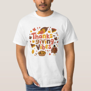 T-shirt Célébrez la Gratitude avec les modèles Thanksgivin