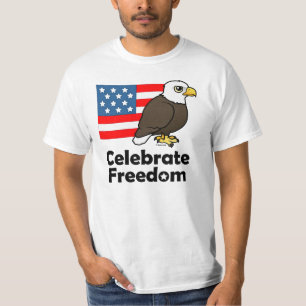 T-shirt Célébrez la liberté