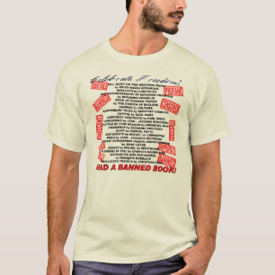 T-shirt Célébrez la liberté ! Lisez un livre INTERDIT !