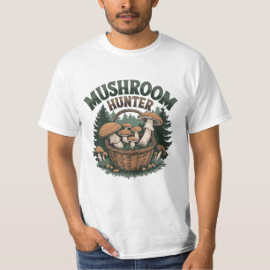 T-shirt Célébrez la nature avec des dessins de champignons