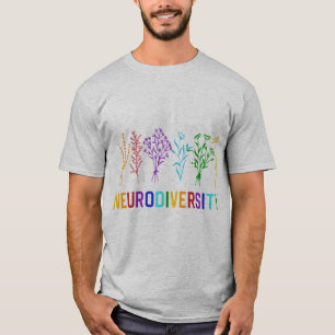 T-shirt Célébrez la Neurodiversité avec ce grand arc-en-ci
