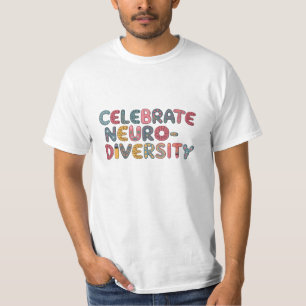 T-shirt Célébrez la Neurodiversité avec des designs unique