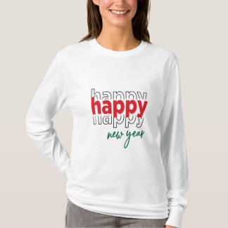 T-shirt Célébrez la nouvelle année avec style 2026