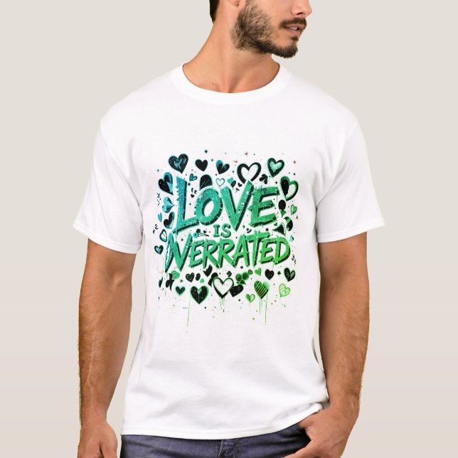 T-shirt Célébrez la Saint-Valentin (Devant)