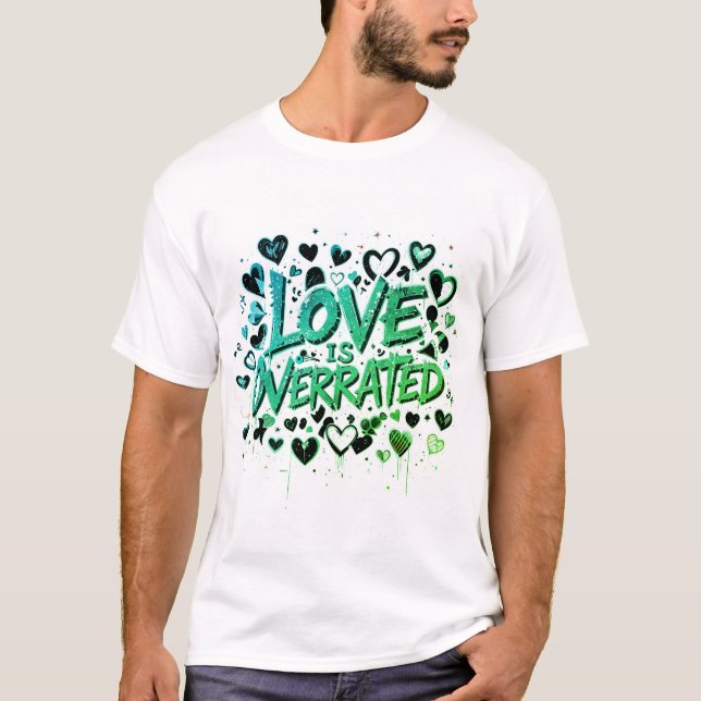 T-shirt Célébrez la Saint-Valentin (Devant)