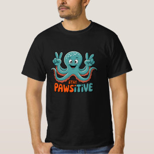 T-shirt Célébrez la vie marine avec des modèles d'Octopus