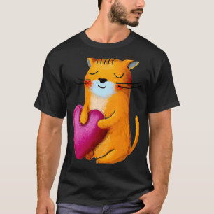 T-shirt Célébrez L'Amour Avec Les Valentines Jour Cute Coe