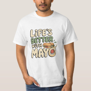 T-shirt Célébrez l'amour Mayo avec des oeuvres d'art adora