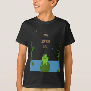 T-shirt Célébrez l'année bissextile et vous sentez joyeux