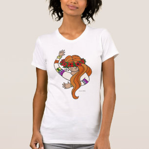 T-shirt Célébrez l'art populaire ukrainien par Vera