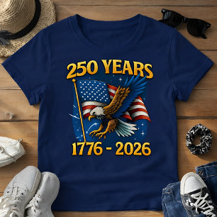 T-shirt Célébrez le 250e anniversaire des États-Unis USA 2