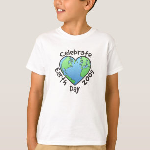 T-shirt Célébrez le jour de la terre 2009