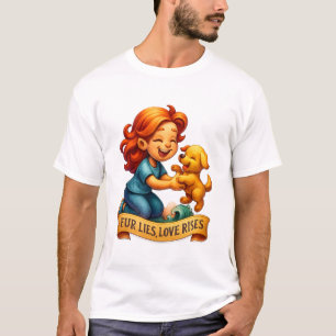 T-shirt Célébrez le lien entre les humains et les animaux 