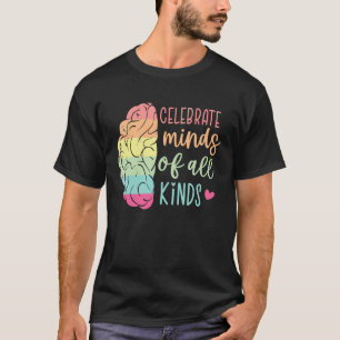T-shirt Célébrez Les Esprits De Toutes Sortes Sensibilisat