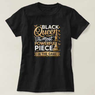 T-shirt Célébrez les femmes fortes Mois de l'histoire des