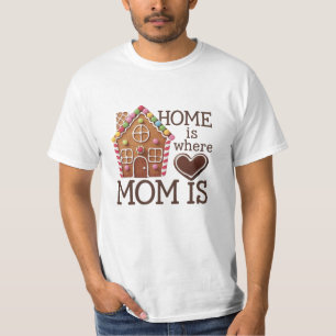 T-shirt Célébrez les mamans à l'art unique
