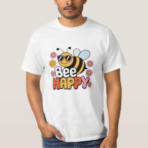 T-shirt Célébrez les pollinisateurs avec l'art unique de l