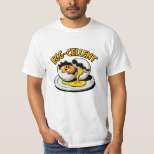 T-shirt Célébrez les Vibes de petit-déjeuner avec Oeuf Art