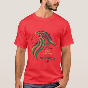 T-shirt Célébrez l'esprit du football africain