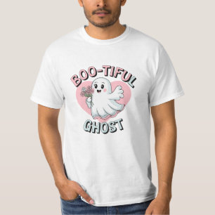 T-shirt Célébrez l'Halloween avec des conceptions fantômes