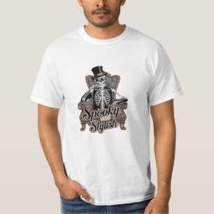 T-shirt Célébrez l'Halloween avec des oeuvres d'art à thèm