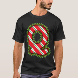 T-shirt Célébrez Noël avec les lettres de votre favori