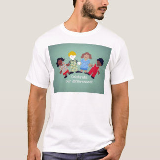 T-shirt Célébrez Nos Différences !