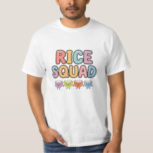T-shirt Célébrez votre amour pour le riz avec l'art