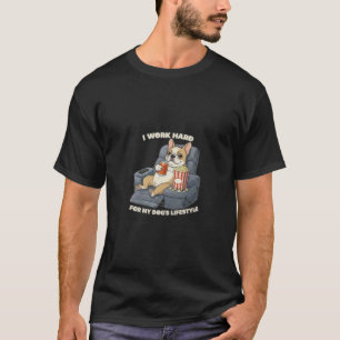 T-shirt Célébrez votre vrai patron – votre chien !