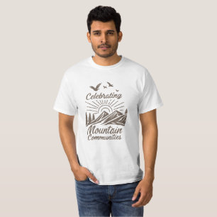 T-Shirt « Célebrons les communautés montagnardes »