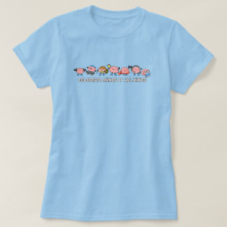 T-shirt Célébrons les Esprits de Toutes Sortes