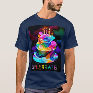 T-shirt Célébrons ! N'importe quelle célébration !