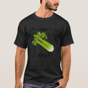 T-shirt Céleri Ironique Cite Les Légumes Qui Aiment Céleri