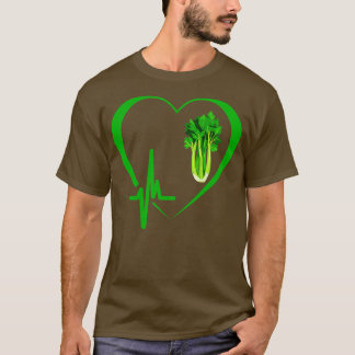 T-shirt Celery Heartbeat 5
