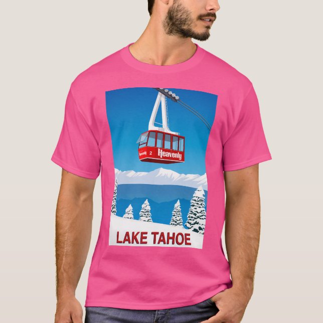 T-shirt Céleste (Devant)