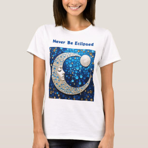 T-shirt Celeste : Femme dans la lune