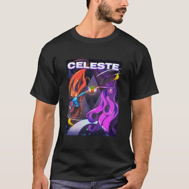 T-shirt Celeste - Indie Game Classic (Devant)